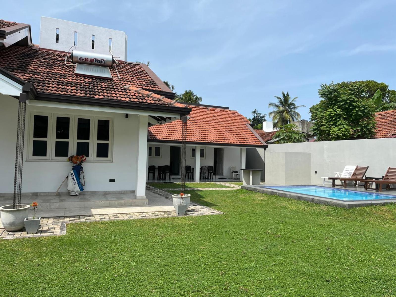 Villa Dario Wennappuwa Exterior foto